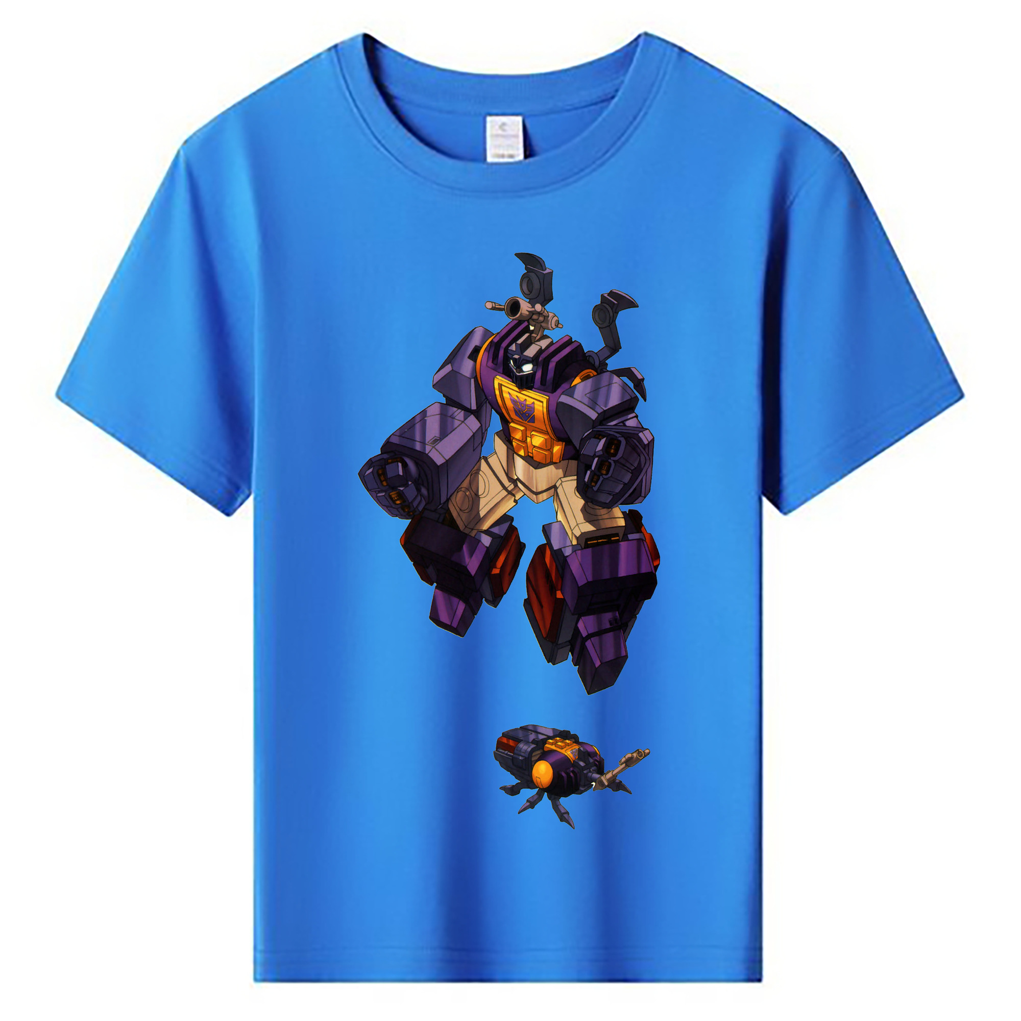 （画像用）  綿100％キッズTシャツ（フロントプリント）